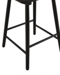 Barhocker \'Astrid\' – Schwarz