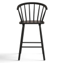Barhocker \'Astrid\' – Schwarz