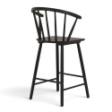 Barhocker \'Astrid\' – Schwarz