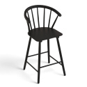 Barhocker \'Astrid\' – Schwarz