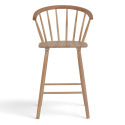 Barhocker \'Astrid\' - Weiß pigmentiert
