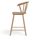 Barhocker \'Astrid\' - Weiß pigmentiert