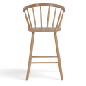 Barhocker \'Astrid\' - Weiß pigmentiert