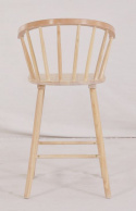 Barhocker \'Astrid\' - Weiß pigmentiert
