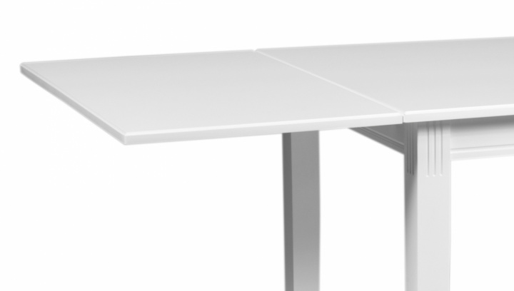 Extra bord 'Wittskär' 45x90 - Wit