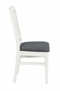 Stuhl \'Wittskär\' - Weiß / Grau