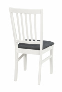 Stuhl \'Wittskär\' - Weiß / Grau