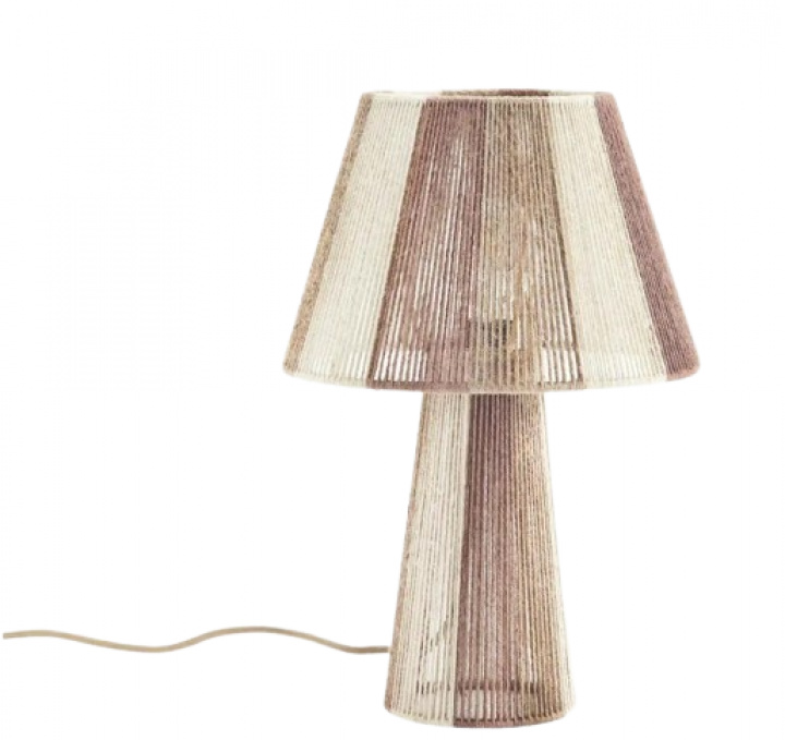 Tischleuchte \'Jute\' - Natur in der Gruppe ZIMMER / Wohnzimmer / Lampen bei Reforma (10962-A)