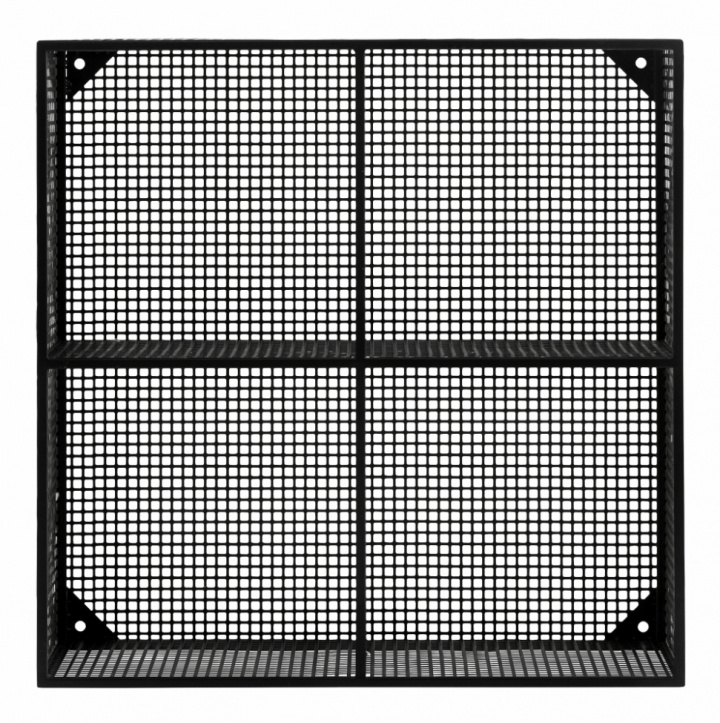 Wandregalbox \'Wire\' 4 Fachböden - Schwarz in der Gruppe Möbel / Regale & Aufbewahrung / Wandregale bei Reforma (1098)