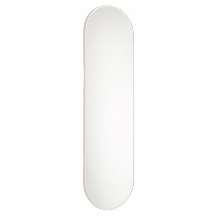 Ovaler Spiegel 'Renga' - Pink