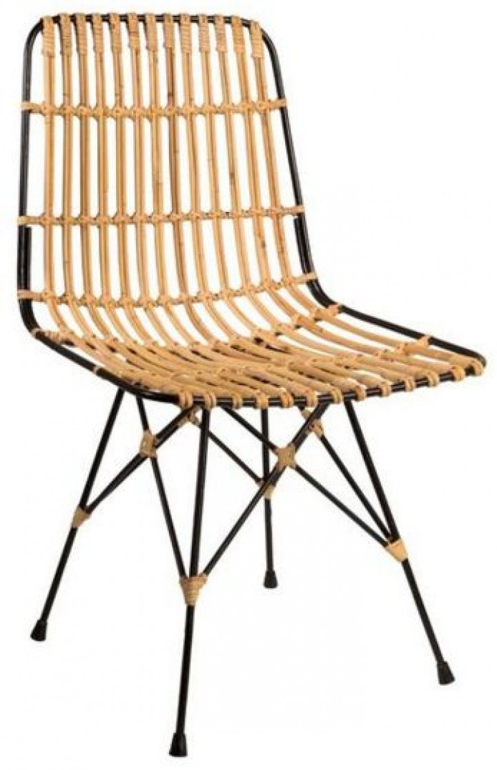 Stol Kubu - Rattan - Dutchbone