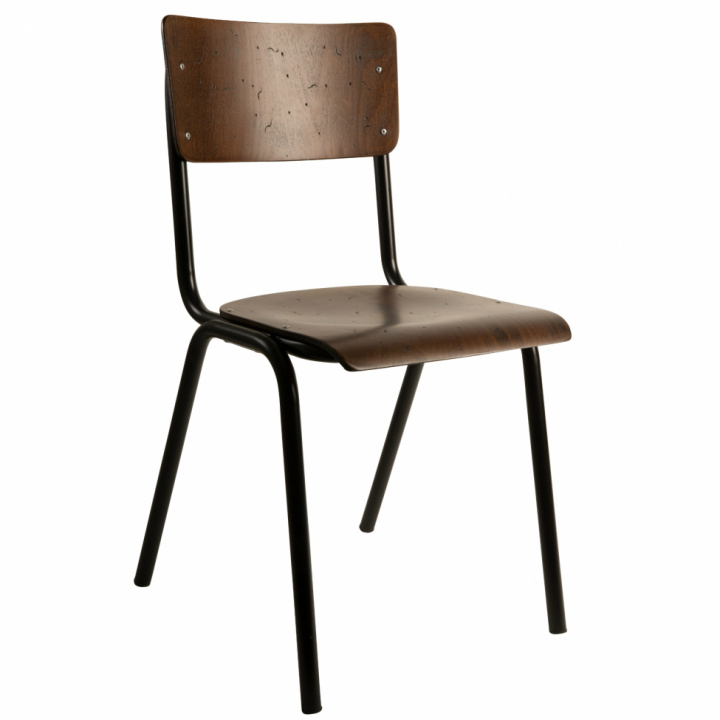 Stol 'Scuola' - Braun