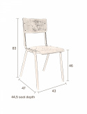 Stol \'Scuola\' - Braun