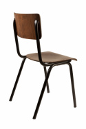 Stol \'Scuola\' - Braun