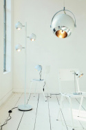 Stuhl Retro - Grau