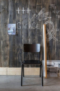 Stuhl Retro - Grau