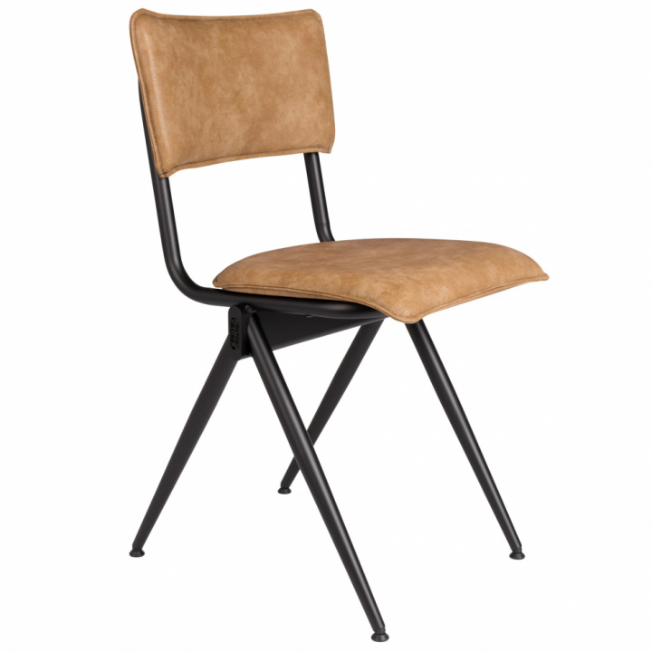 Stuhl 'Willow' - Mokka - Dutchbone