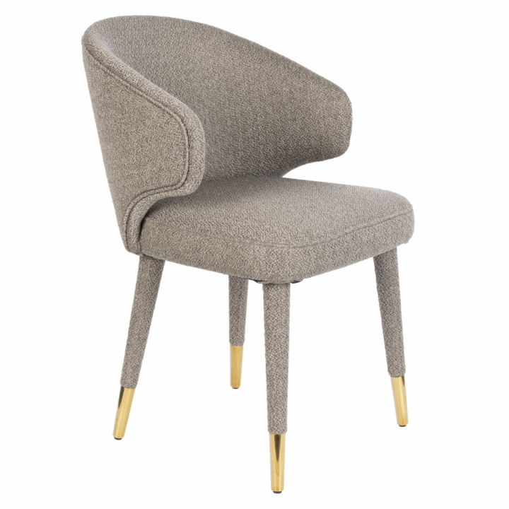 Stuhl 'Lunar' - Beige