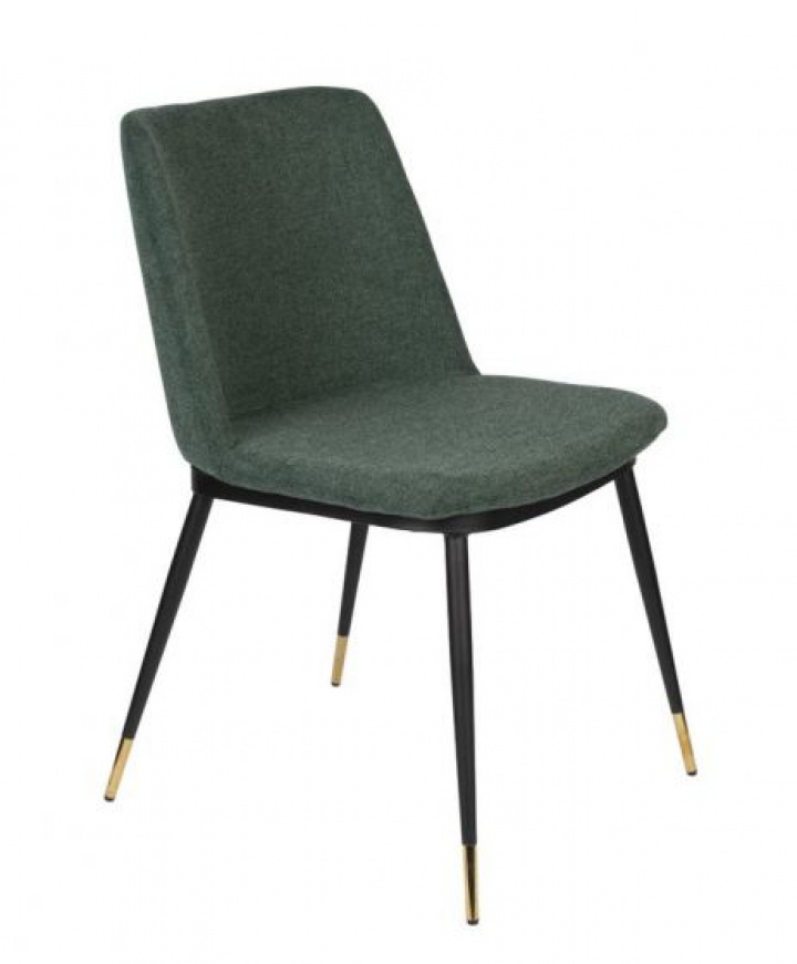Stuhl \'Lionel\' - Dunkelgrün in der Gruppe MÖBEL / Stühle und Polstermöbel / Stühle bei Reforma (1100530)