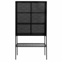 Schrank \'Wire\' - Schwarz