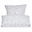 Bettgarnitur \'Dot\' junior - Weiß