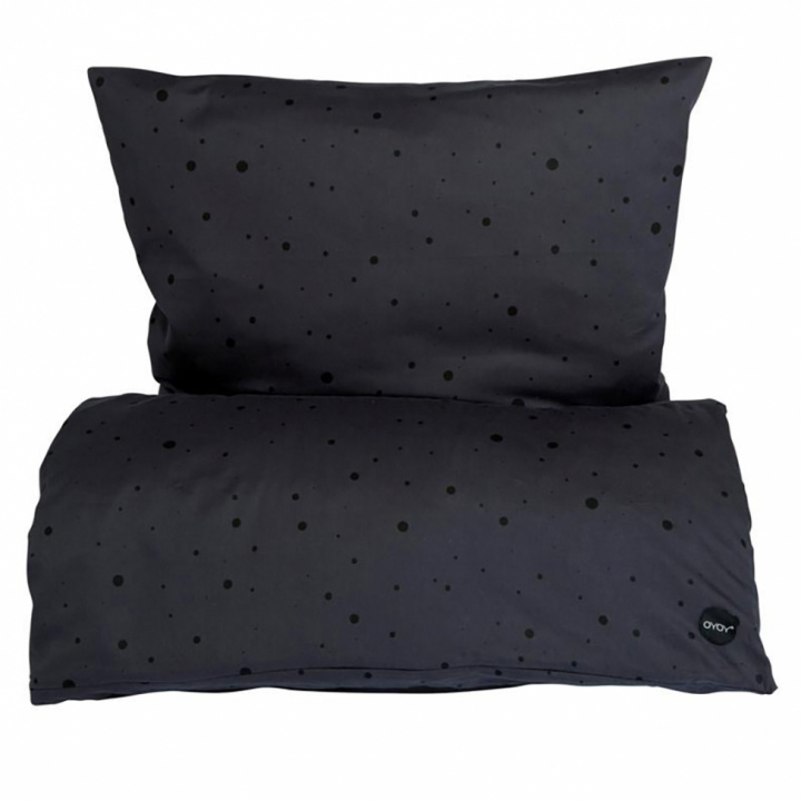 Bettgarnitur \'Dot\' - Weiß 220cm in der Gruppe Einrichtung / Textilien / Bettwäsche bei Reforma (1102021)