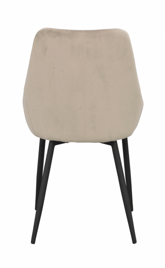 Stuhl 'Ontario' - Beige / Schwarz | Stühle - Sitzplätze - MÖBEL