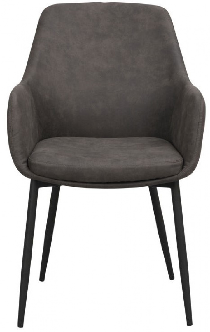Sessel 'Reily' - Dunkelgrau