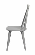 Pin Stuhl \'Lotta\' - Hellgrau