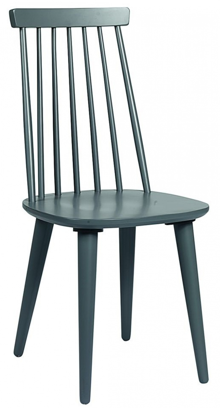 Stuhl \'Lotta\' - Graphitgrau in der Gruppe Möbel / Stühle und Polstermöbel / Stühle bei Reforma (110658)