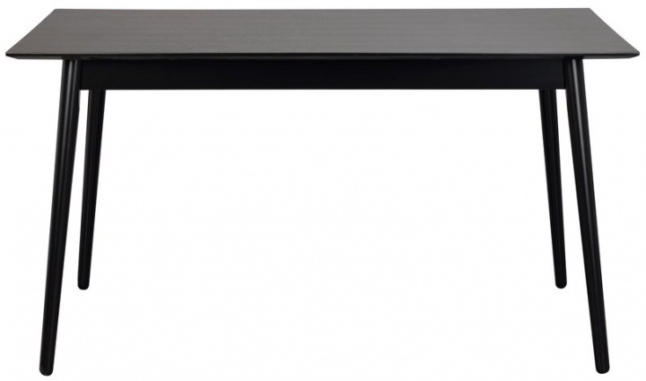 Esstisch 'Lotta' 140x90cm - Schwarz