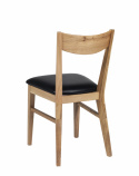 Stuhl \'Dylan\' - Eiche / Schwarz