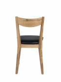 Stuhl \'Dylan\' - Eiche / Schwarz