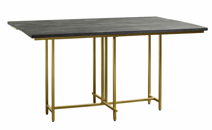 Esstisch Holz / Gold in der Gruppe bei Reforma (1109)