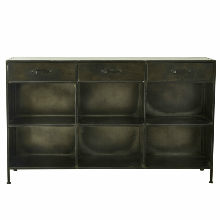 Sideboard \'Bücherregal\' - Eisen in der Gruppe Möbel / Tische / Beistelltisch bei Reforma (111006)