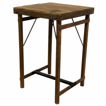 Tisch \'Stehtisch\' - Recyceltes Holz