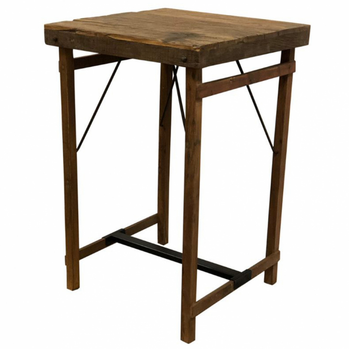 Tisch \'Stehtisch\' - Recyceltes Holz in der Gruppe MBEL / Tische / Beistelltisch bei Reforma (111089)