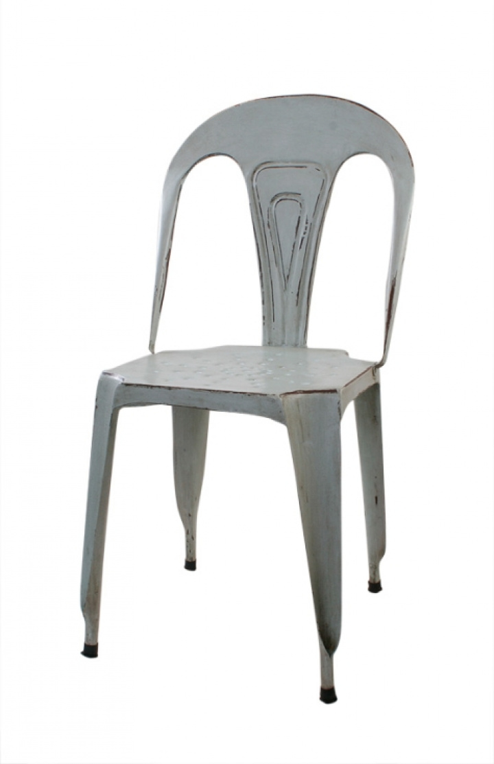 Bistrostuhl Marais - Weiß in der Gruppe bei Reforma (1115-White-II-M)