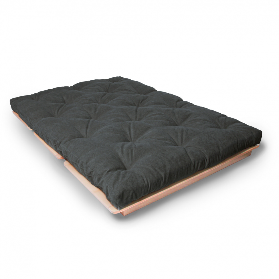 Daybed \'Layti 140 Futon\' - Natur / Esche
