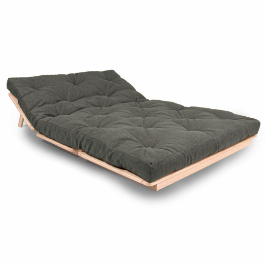 Daybed \'Layti 140 Futon\' - Natur / Esche