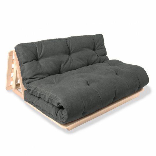 Daybed \'Layti 140 Futon\' - Natur / Esche