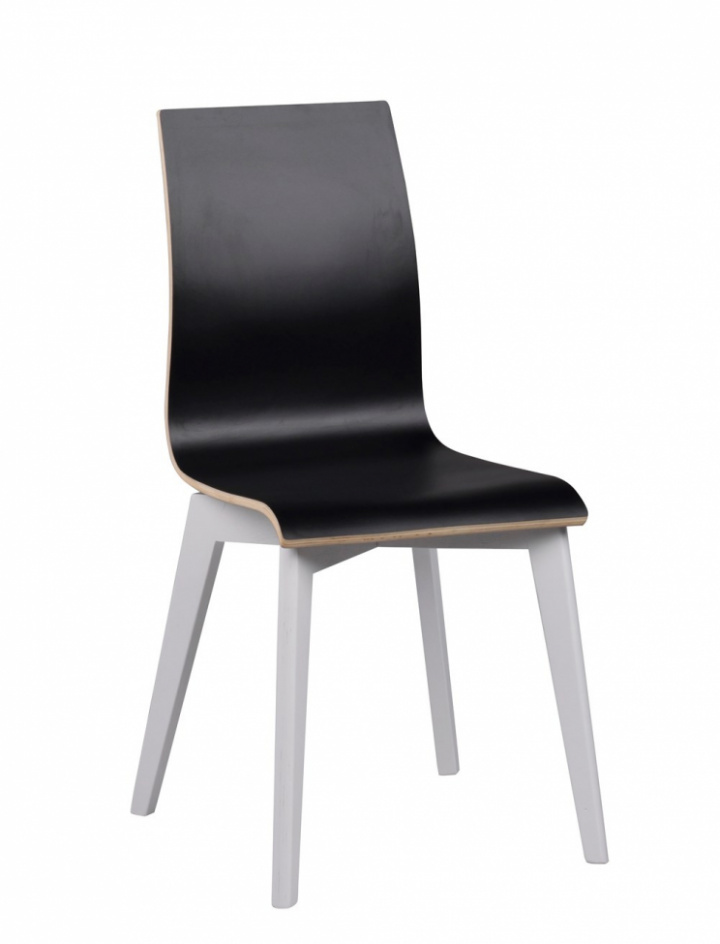 Stuhl \'Gracy\' - Schwarz/Weiß in der Gruppe Möbel / Stühle und Polstermöbel / Stühle bei Reforma (113633)