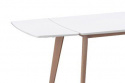 Extra bord \'Olivia\' 45x90 - Wit
