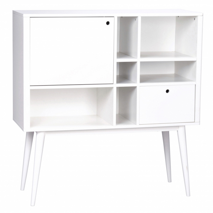 Kabinett \'Wien\' - Weiß in der Gruppe Möbel / Regale & Aufbewahrung / Schränke und Sideboards bei Reforma (116110)