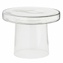 Beistelltisch - Glas