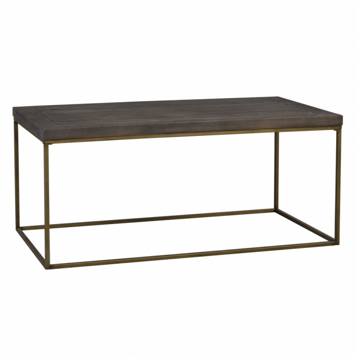 Couchtisch 'Dalton' 120x65 cm - Braun