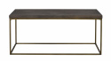 Couchtisch \'Dalton\' 120x65 cm - Braun