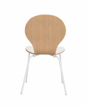 Stuhl \'Fusion\' - Weiß / Natur
