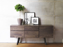 Sideboard \'Peace\' - Braun/Schwarz