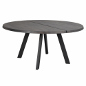 Esstisch \'Fred\' Rund 160cm - Braun